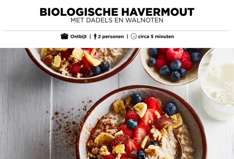 Biologische havermout