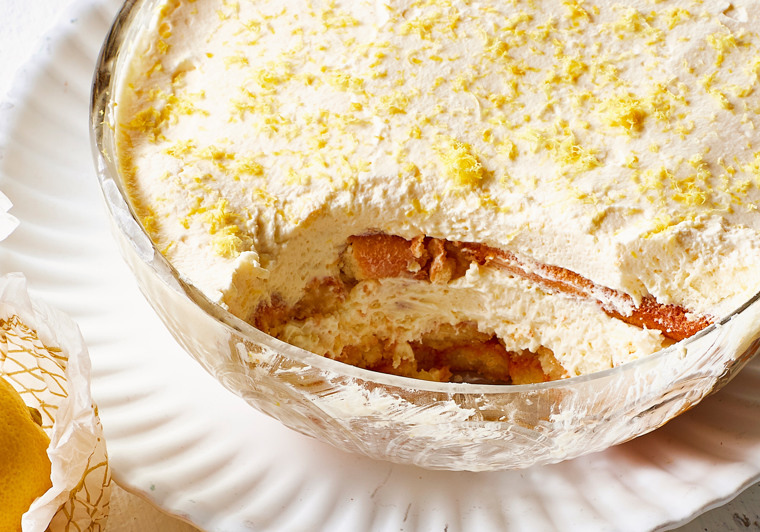 Citroentiramisu