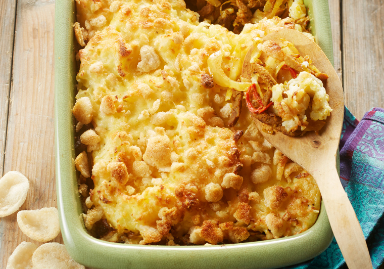 Oosterse ovenschotel