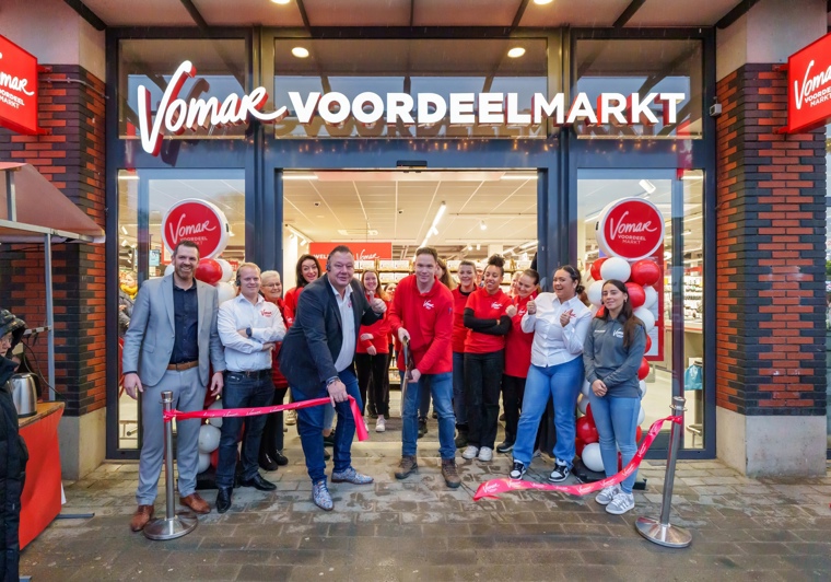 Vomar opent derde nieuwe winkel in de Zaanstreek