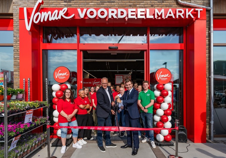 Vomar Bunschoten-Spakenburg is geopend