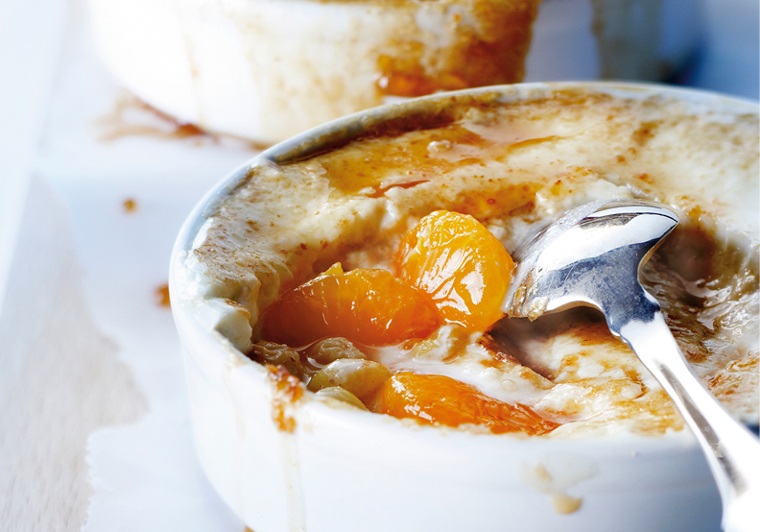 Kwark-crème brûlée