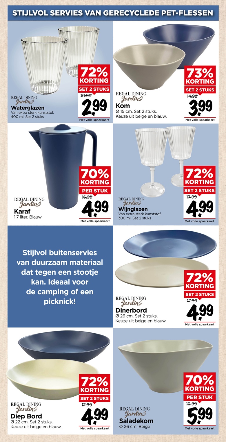 Regal Dining Jardin assortiment