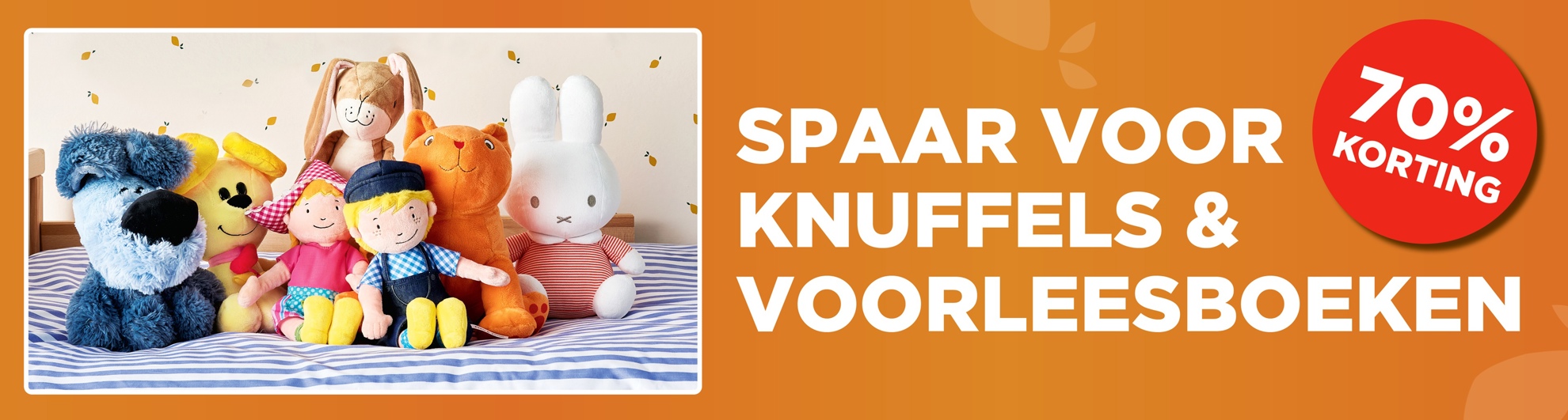 Header Knuffels & Voorleesboeken
