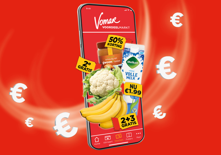 Nóg meer korting met Voordeel Vouchers