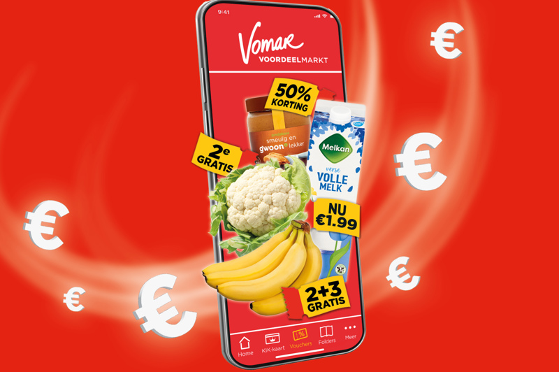 Nóg meer korting met Voordeel Vouchers