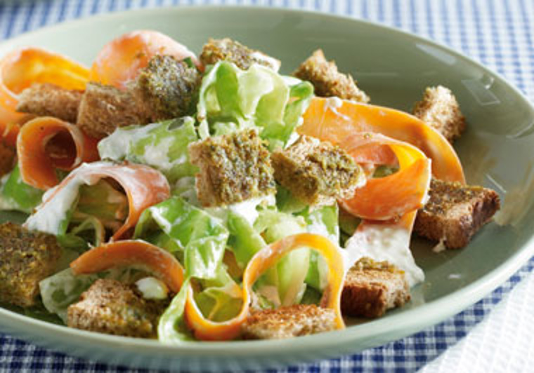 Wortel-spitskoolsalade