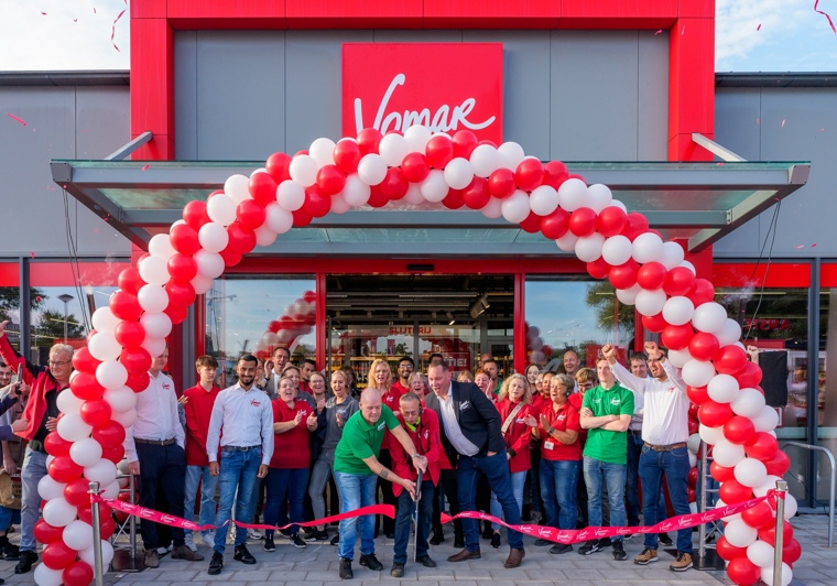 Vomar Paul Krugerkade feestelijk geopend