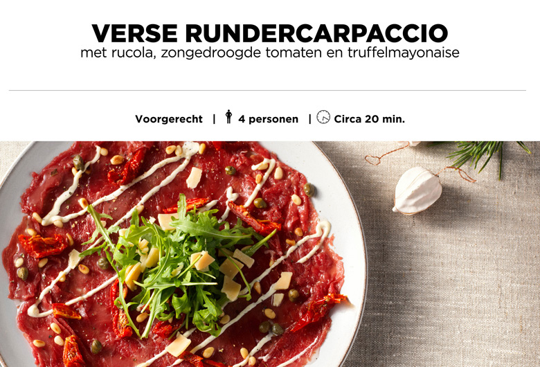 Verse Rundercarpaccio