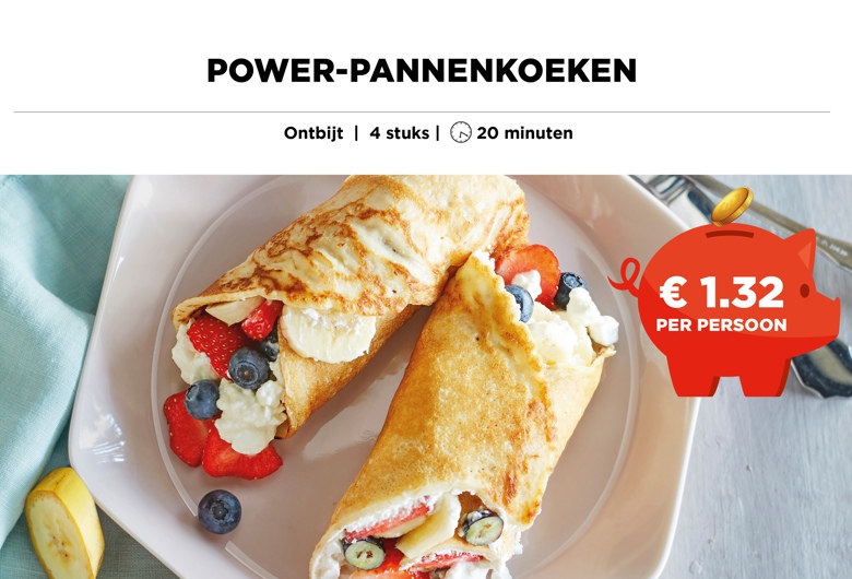 Power-pannenkoeken