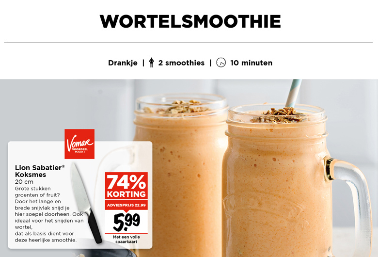 Wortelsmoothie