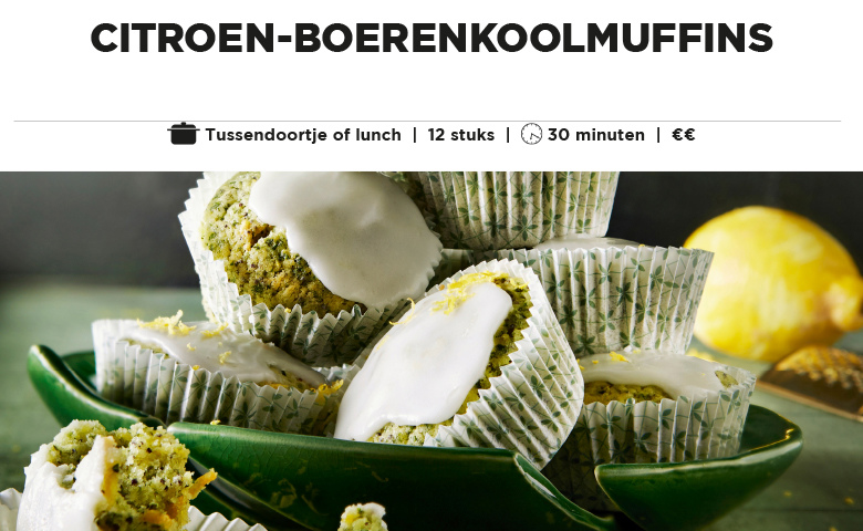 Boerenkoolmuffins