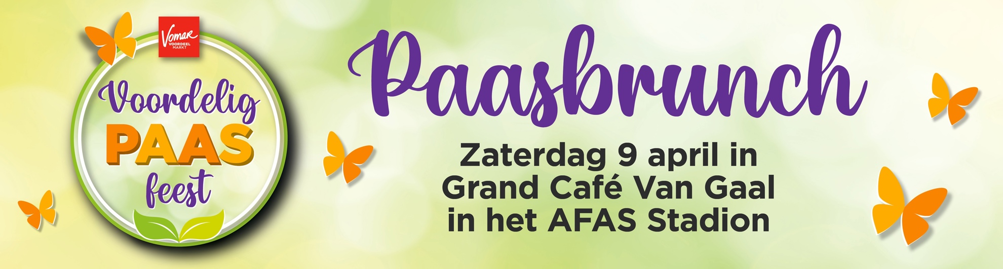 Paasbrunch contentpaginabanner