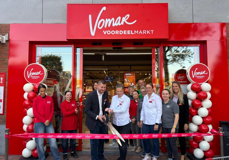 Vernieuwde Vomar Koningstraat Den Helder geopend