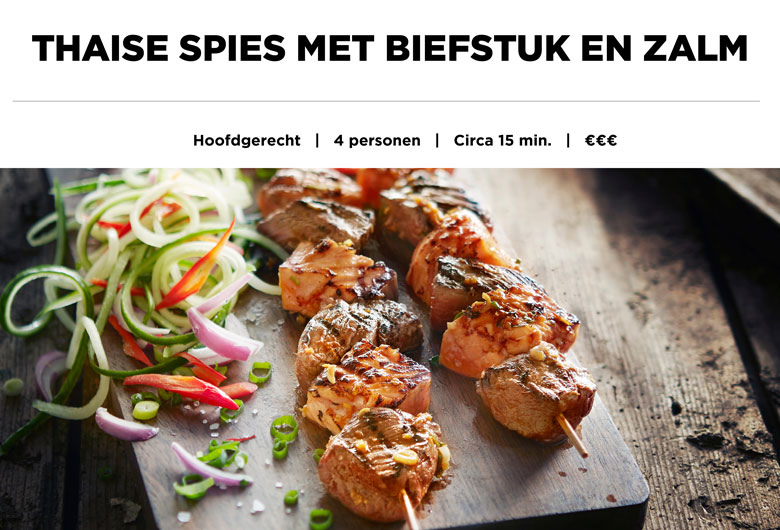 Biefstukspies