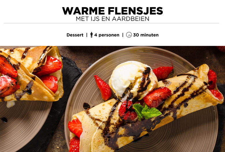 Warm flensjes