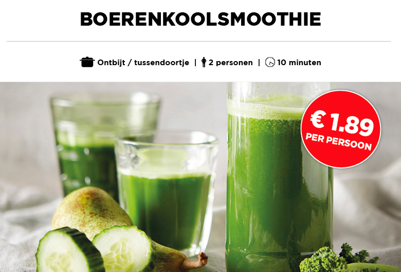 BOERENKOOLSMOOTHIE
