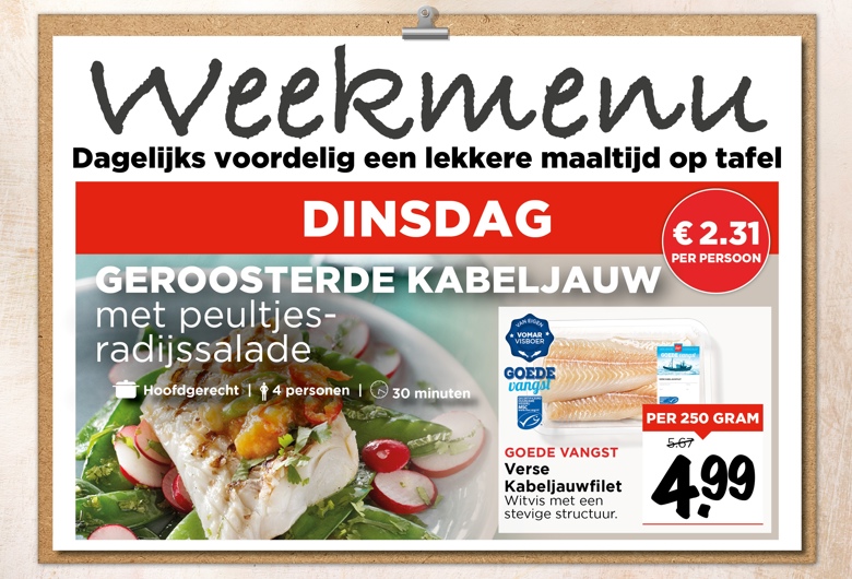 Dinsdag W19