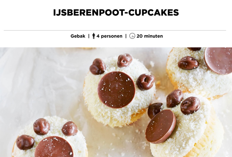 IJsberenpoot-cupcakes