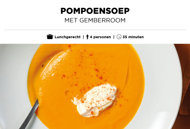 Pompoensoep