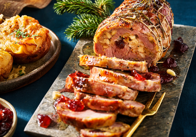 Uitblinken met gerechten