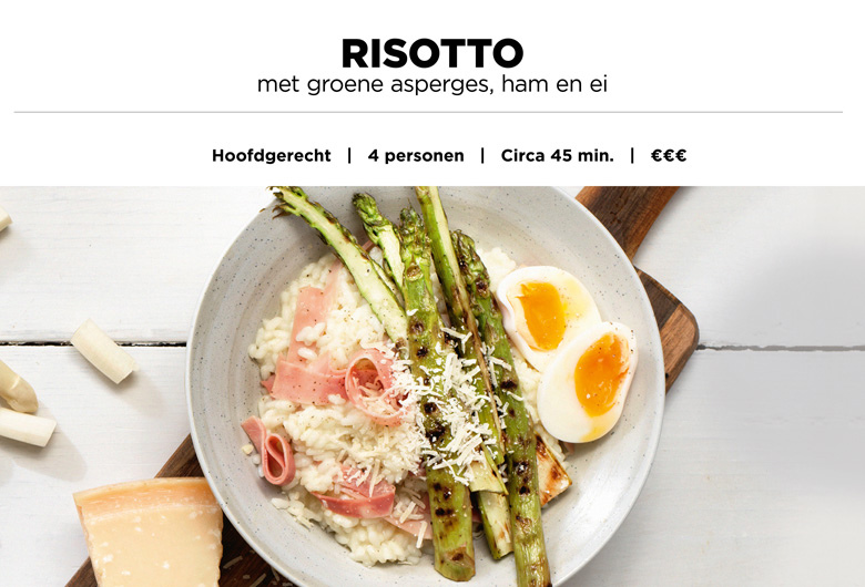 Risotto met asperges