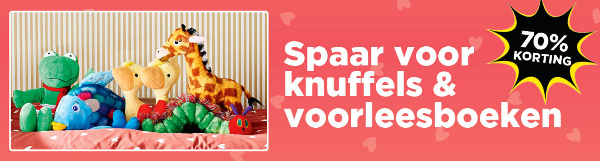 Header Knuffels & Voorleesboeken