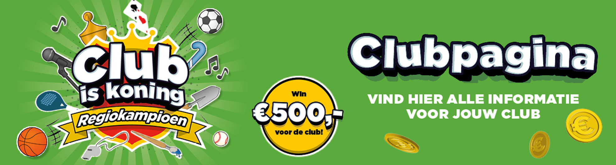 Clubpagina