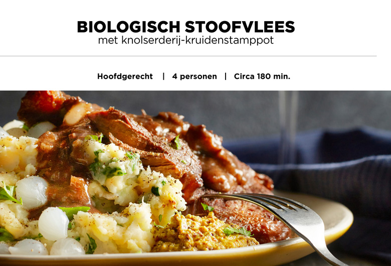 Knolselderij stamppot