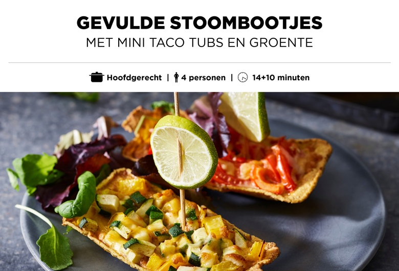 Gevulde stoombootjes