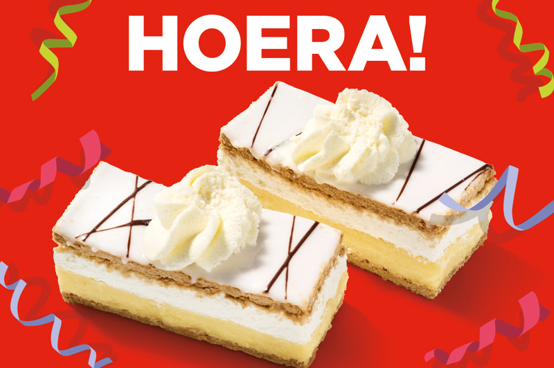 Korting op vers gebak voor je verjaardag