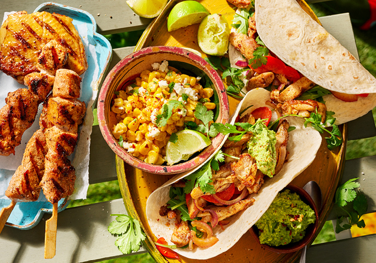 Mexicaanse tortillawraps