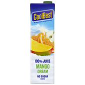 Coolbest 100% Juice Mango Dream