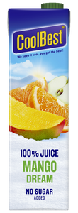 Coolbest 100% Juice Mango Dream - 1000 ml