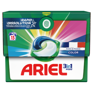 Ariel Pods Color - 15 stuks