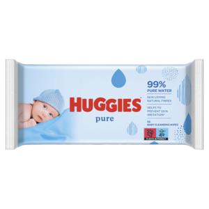 Huggies Billendoekjes - 56 stuks