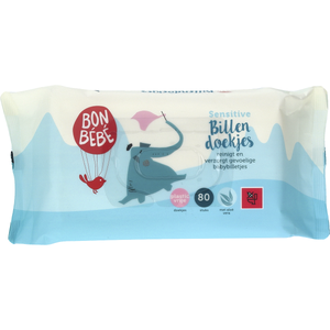 Bonbebe Billendoekjes Sensitive - 80 stuks