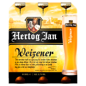 Hertog Jan Weizener 6x300ml Fles - 1800 ml
