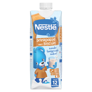 Nestlé Drinkpapje Biscuit - 500 ml