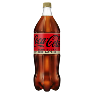 Coca Cola Zero Caffeinevrij Fles - 1500 ml