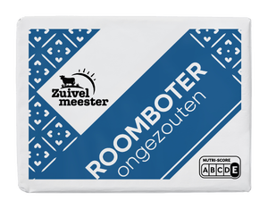 Zuivelmeester Roomboter Ongezouten - 250 gram