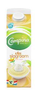 Campina Slagroomvla - 1000 ml