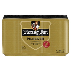 Hertog Jan Pils 6x330ml Blik - 1980 ml
