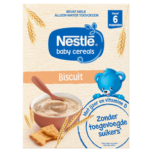 Nestle 6m Pap Biscuit - 250 gram
