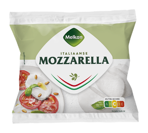 Melkan Italiaanse Mozzarella - 125 gram