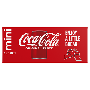Coca Cola Regular 8-pack 150ml - 1200 ml