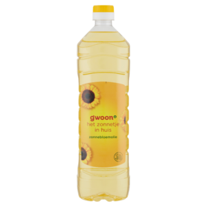G'woon Zonnebloemolie - 1000 ml