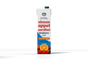 Fruity Juice Sinaasappel Aardbei - 1000 ml