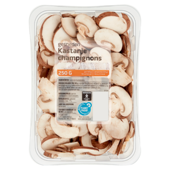 Gesneden Kastanje Champignons