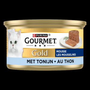 Gourmet Gold Mousse Tonijn - 85 gram
